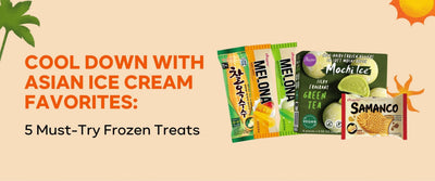 Cool Down with Asian Ice Cream Favorites: 5 Must-Try Frozen Treats