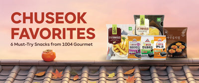 Chuseok Favorites: 6 Must-Try Snacks from 1004 Gourmet