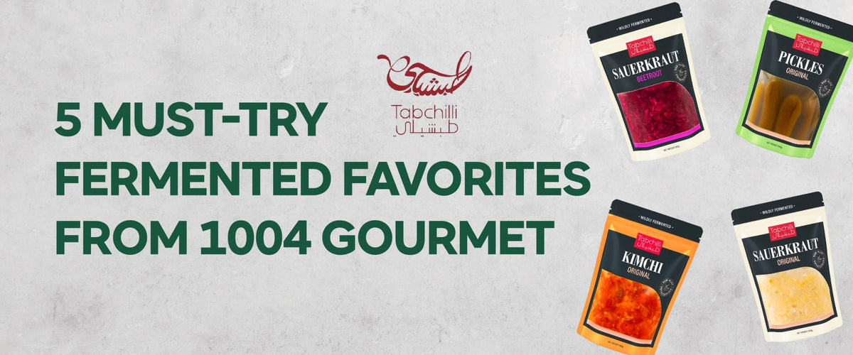5 Must-Try Fermented Favorites from 1004 Gourmet