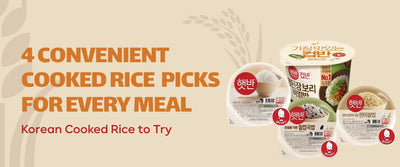 4 Convenient Cooked Rice Picks for Every Meal