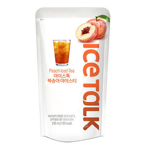 복숭아 아이스티 230ml