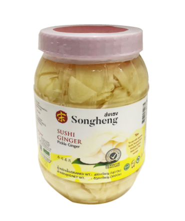 Songheng Sushi Ginger (White)