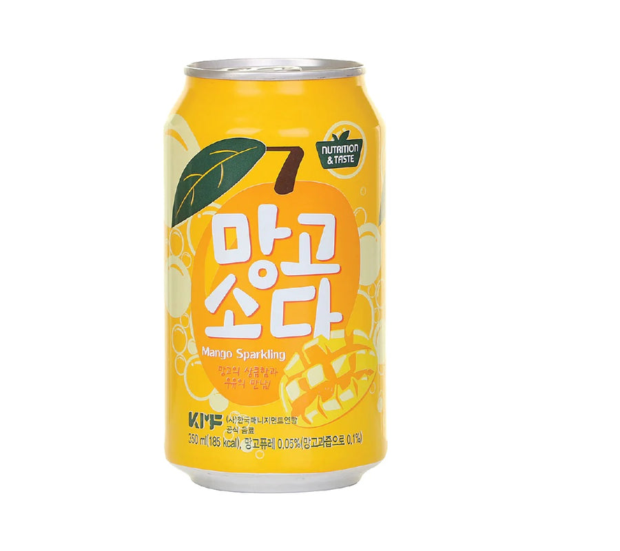 SFC Bio Sparkling Mango Soda Can