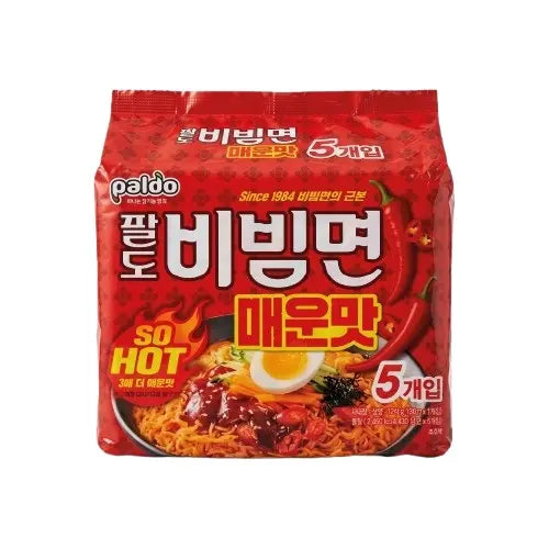 매콤 팔도 비빔면