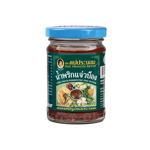 Mae Pranom Chilli Paste Fermented Fish Flavour