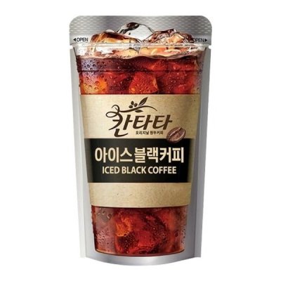 아이스 블랙 커피