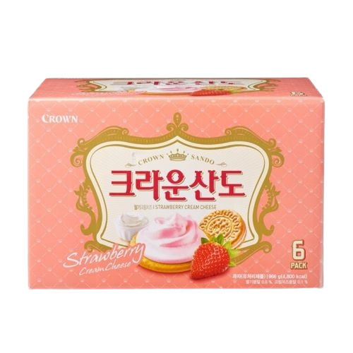 산도 크래커 (딸기)