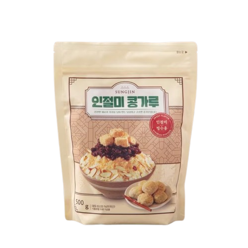 인절미 콩고물