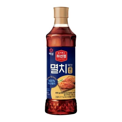 멸치액젓
