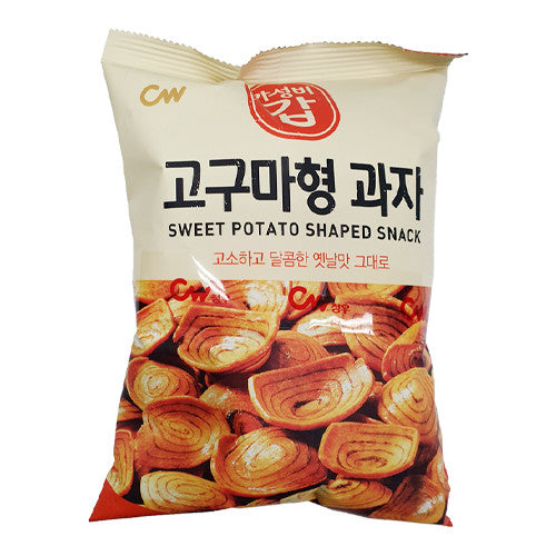 Sweet Potato Shaped Snack