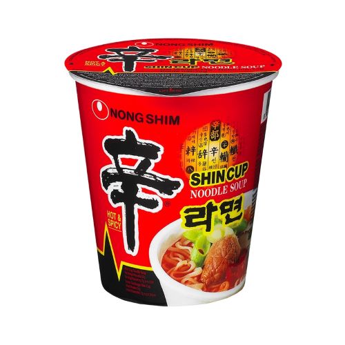Shin Ramyun Small Cup (Halal)
