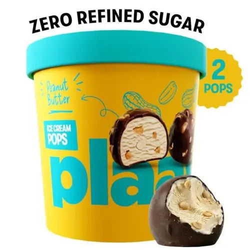 Peanut Butter Mini Ice Cream Pops (2 x 20g)