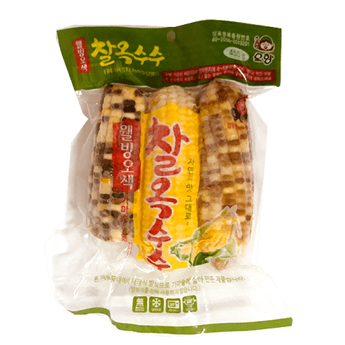 Frozen Boiled Waxy Corn