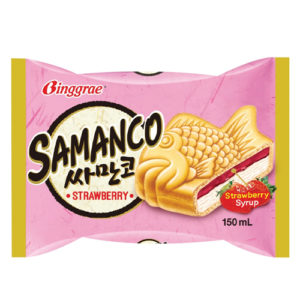 Samanco Ice Cream Strawberry (Import)