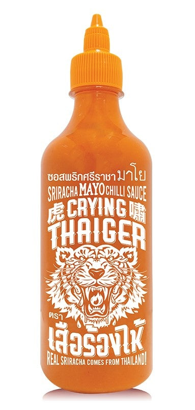 수리 크라잉 타이거 마요 스리라차 소스