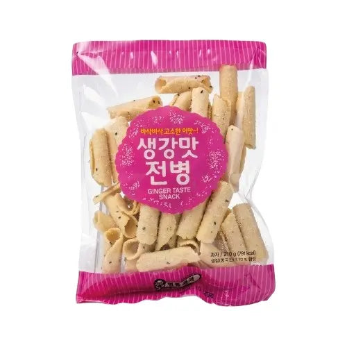 Ginger Flavor Cracker