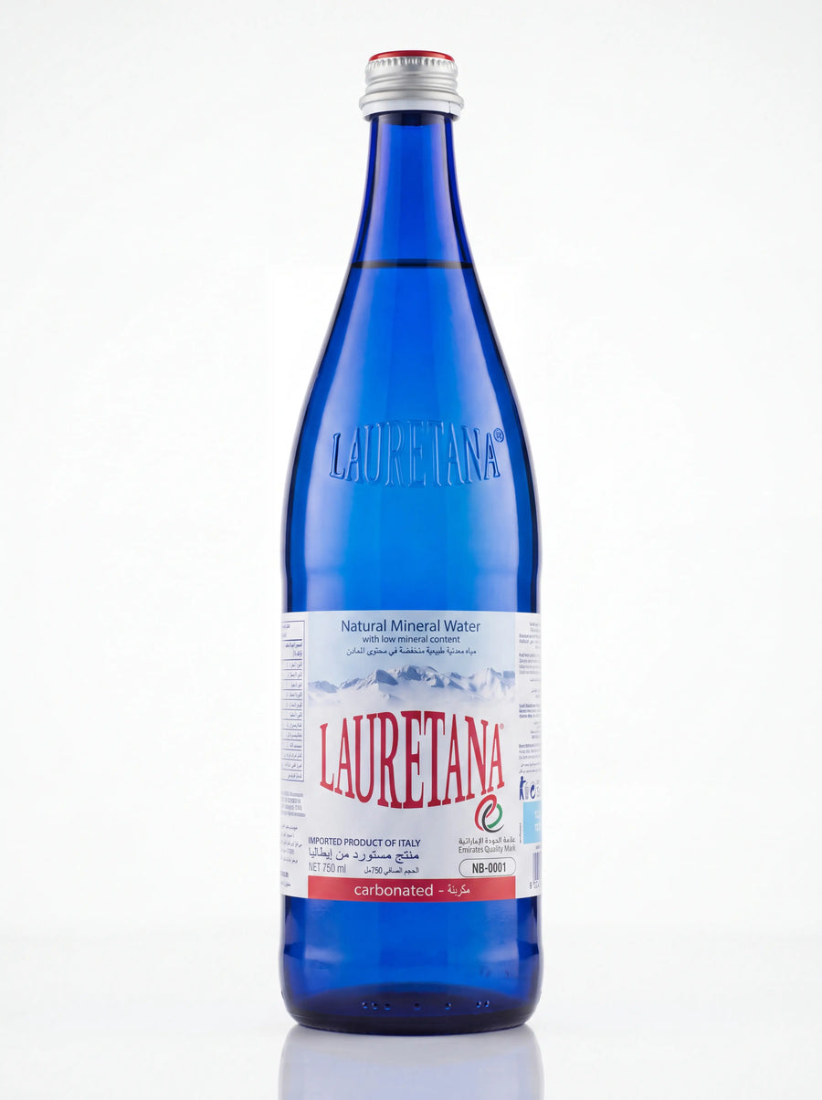 Lauretana Vap Sparkling Water 750ml
