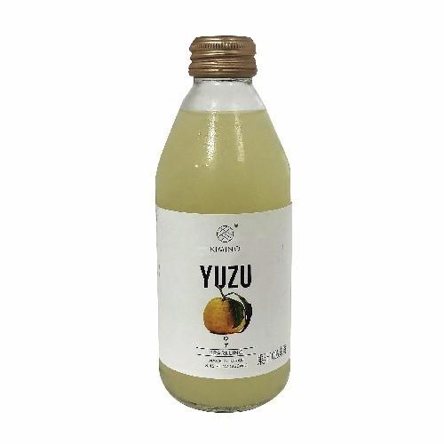 Sparkling Yuzu Beverage