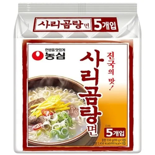사골 곰탕 라면 멀티