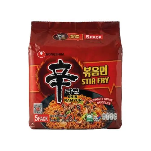 Shin Ramyun Stir Fry Exp. D. 15/10/2026