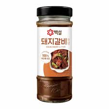 백설 돼지갈비 양념