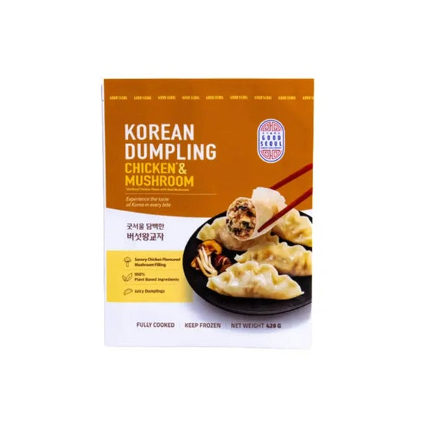 Good Seoul Chicken & Mushroom Flavor Dumplings