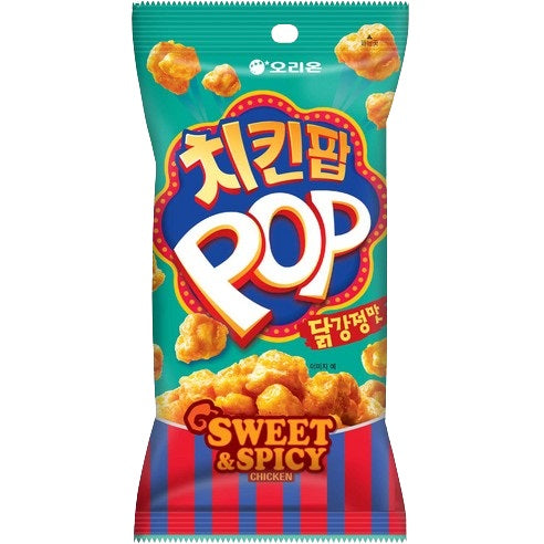 치킨팝 강정 스낵