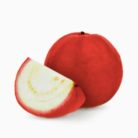 جوافة برقوق أحمر (شرائح)