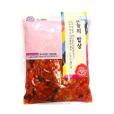 무말랭이 무침