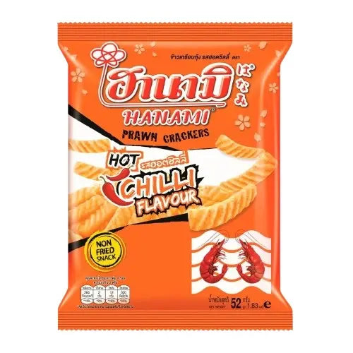 Prawn Crackers Hot Chili