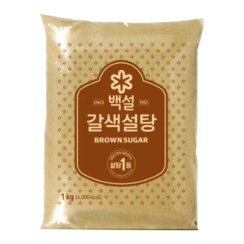 흑설탕 (팩)