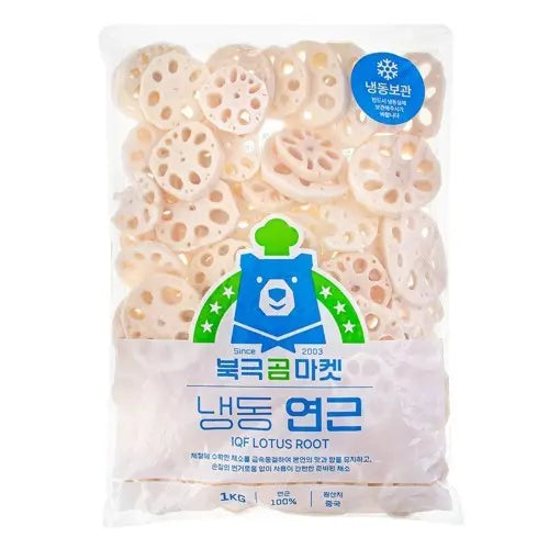 Frozen Lotus Root