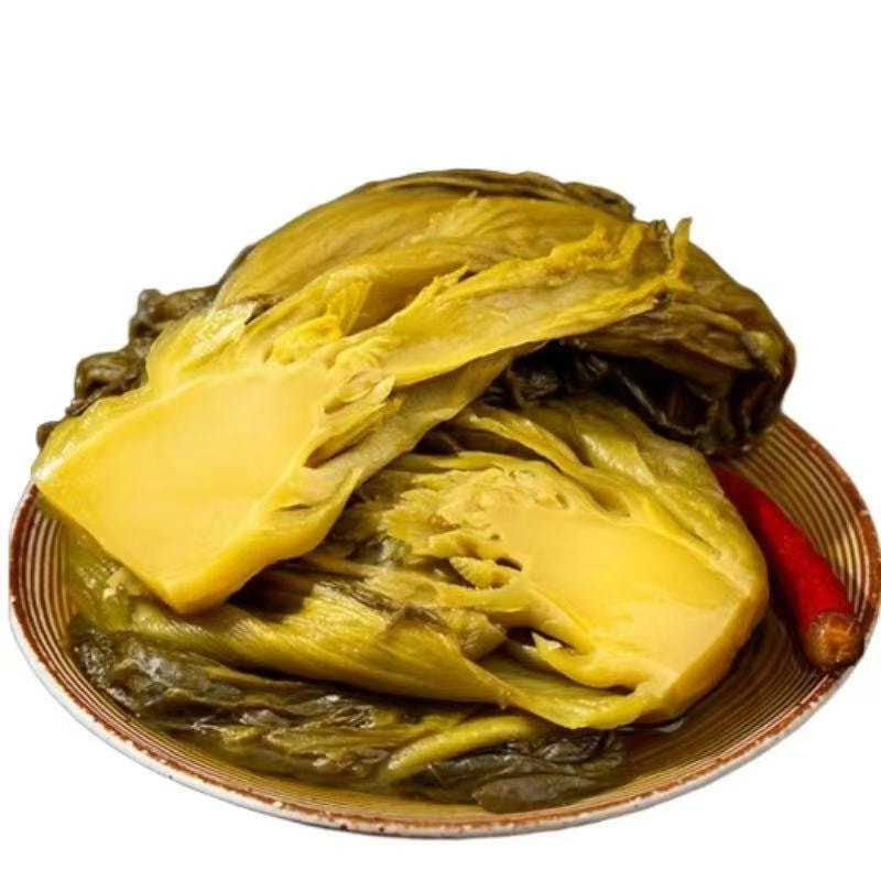 Pickled Green Mustard