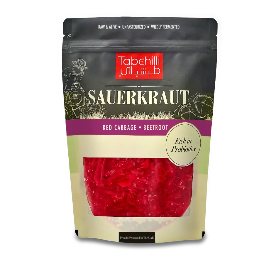 Tabchilli Sauerkraut - Beetroot
