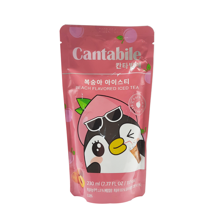 칸타빌레 복숭아맛 아이스티