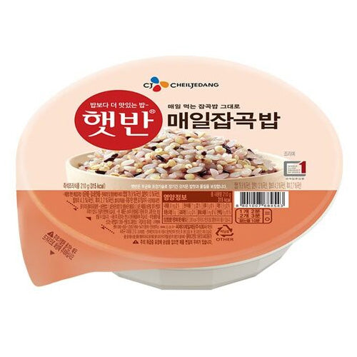 햇반 매일잡곡밥