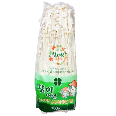 한국 팽이 느타리버섯