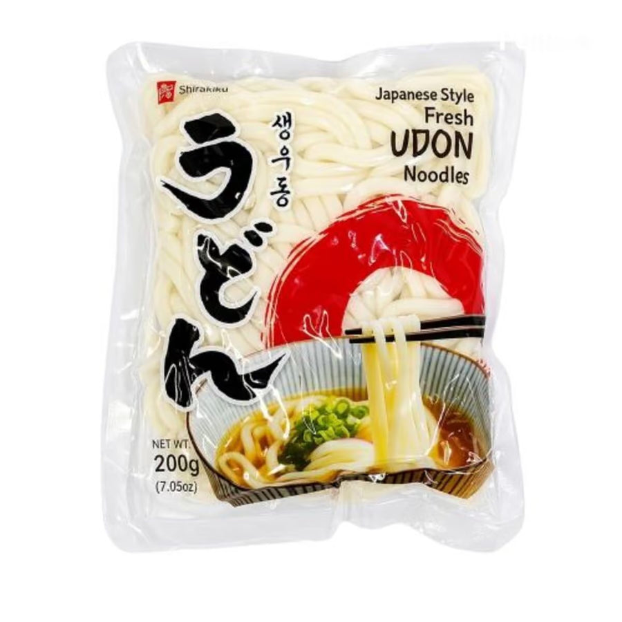 일본식 생 우동