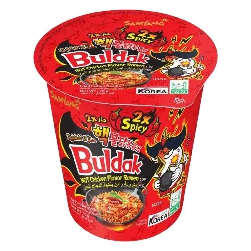 불닭볶음면 컵 2배 매운맛