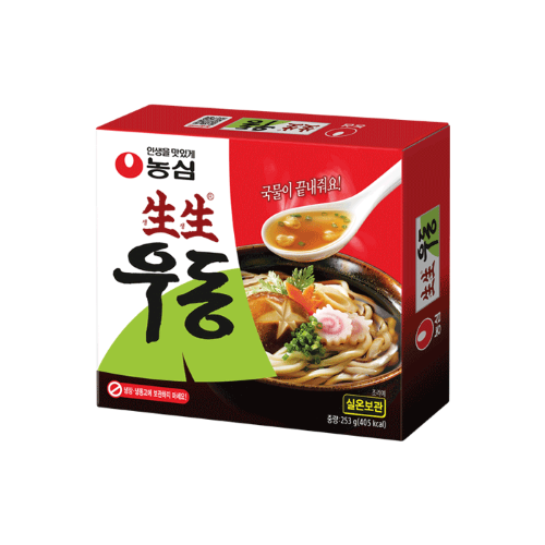 셍셍우동 인스턴트 라면