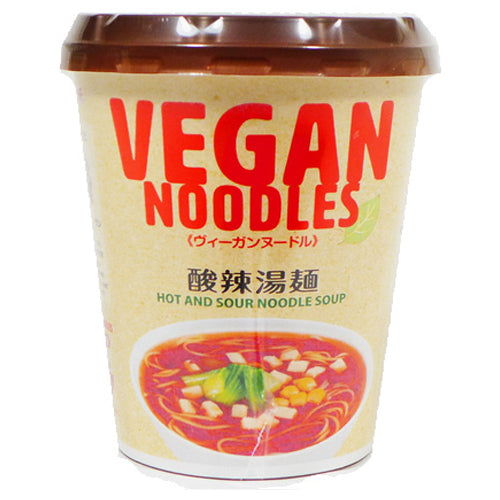 Vegan Cup Noodle Hot & Sour Flavor
