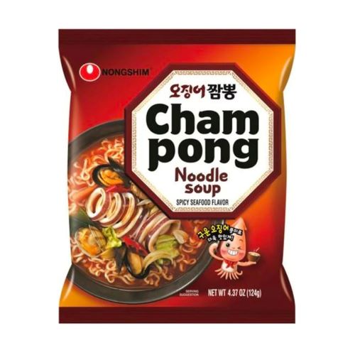 짬뽕 라면 (수입)