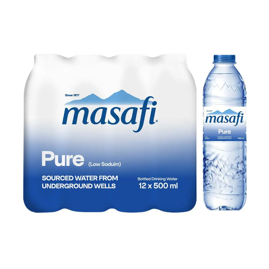 Masafi Water (1.5L x 6)