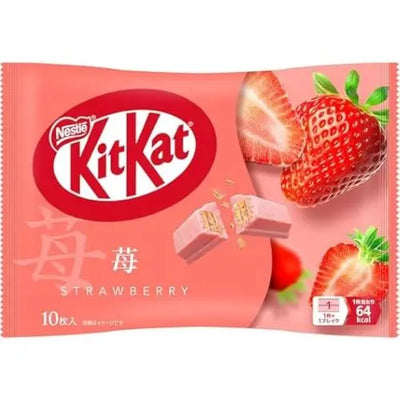 Kitkat Mini Strawberry Flavor Exp.D. 31/10/2026