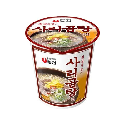 사골 곰탕 컵라면