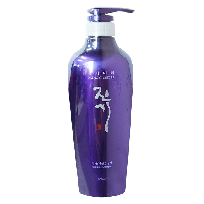 댕기머리 바이탈라이징 샴푸