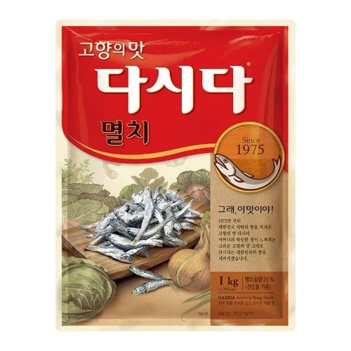 인스턴트 식품 / 국물용 다시다 (멸치 다시다)