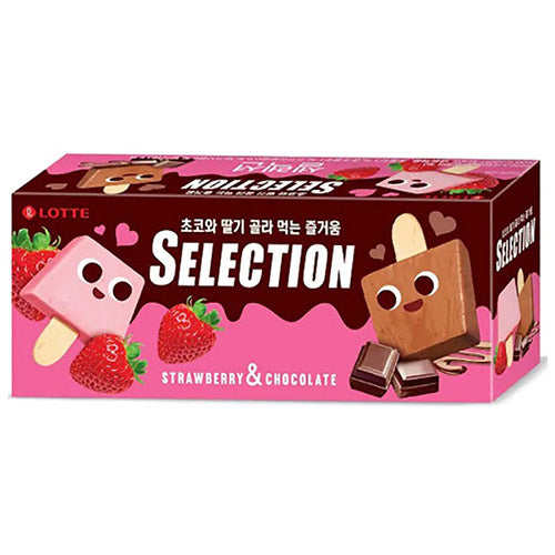 Selection Ice Cream