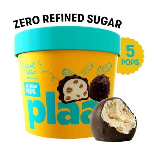 Peanut Butter Ice Cream Pops 100g (5 x 20g)