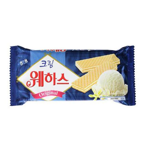 크림 웨이퍼 과자